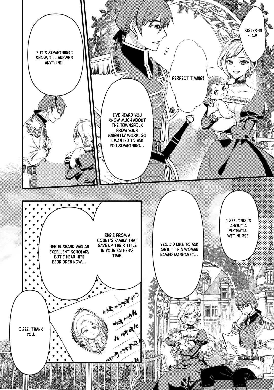 I Want Nothing of Your Love Chapter 4 Page 10